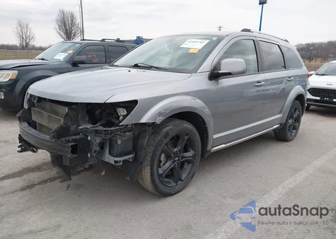 2020 Dodge Journey Crossroad from USA, damaged, VIN 3C4PDCGBXLT265799